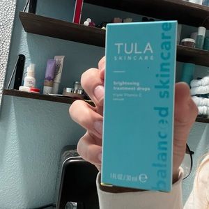 Tula brightening treatment drops - vitamin c